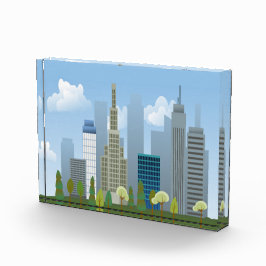 Bloque Para Fotos Edificios urbanos