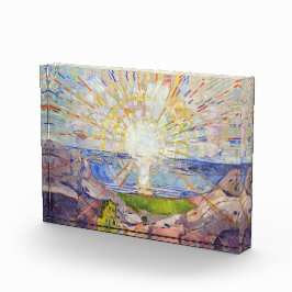Bloque Para Fotos Edvard Munch - The Sun 1911