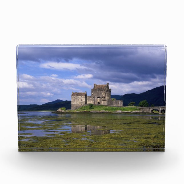 Bloque Para Fotos Eilean Donan Castle Scotland (Anverso)