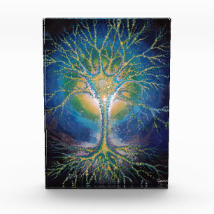 Bloque Para Fotos El árbol neural