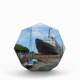 Bloque Para Fotos El barco abandonado TSS Duke of Lancaster