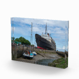 Bloque Para Fotos El barco abandonado TSS Duke of Lancaster