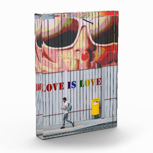 Bloque Para Fotos El Beso-Amor es gay/lesbiana del amor