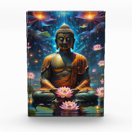 Bloque Para Fotos El Buda Maestro Ascendido