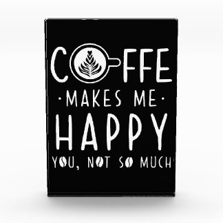 Bloque Para Fotos El café de Lover me hace feliz