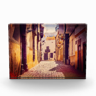 Bloque Para Fotos El callejón español
