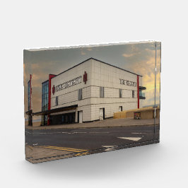 Bloque Para Fotos El Cine Regent, Redcar