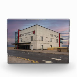 Bloque Para Fotos El Cine Regent, Redcar