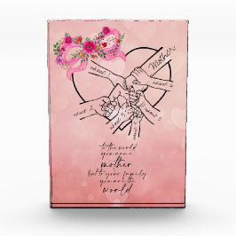 Bloque Para Fotos El corazón de una madre: el amor que sostiene la t