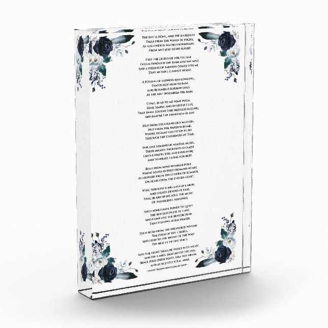 Bloque Para Fotos El Día Se Hace Una Cita Más Larga (Izquierda)