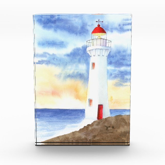 Bloque Para Fotos El Faro Náutico (Anverso)