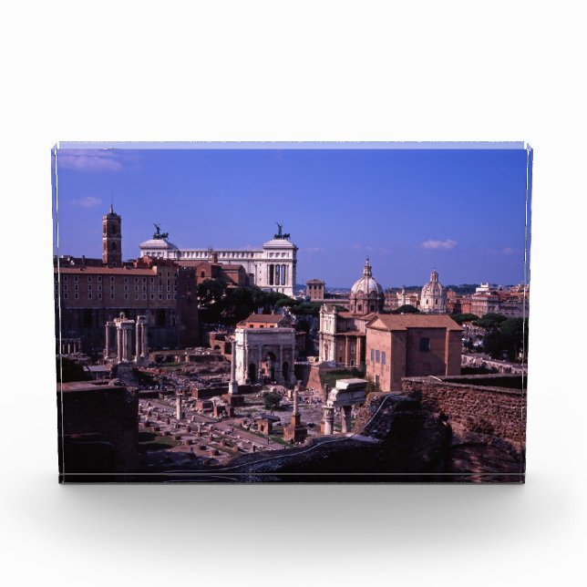 Bloque Para Fotos El Foro de Roma (Anverso)