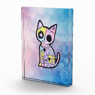 Bloque Para Fotos El Gótico Kawaii Pastel Patchwork Gótico Creepy