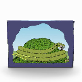 Bloque Para Fotos El gusano de Lambton