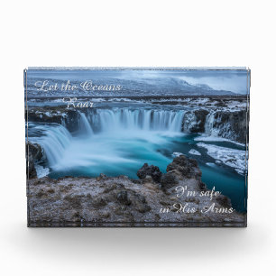 Bloque Para Fotos El libro Let the Oceans Roar Photo