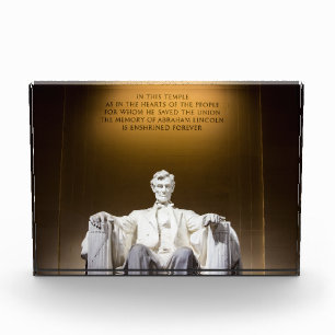 BLOQUE PARA FOTOS EL LINCOLN MEMORIAL