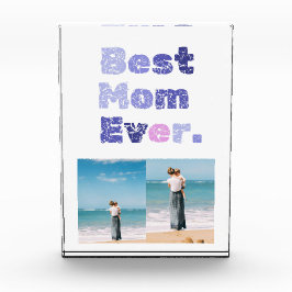 Bloque Para Fotos El mejor día de la madre