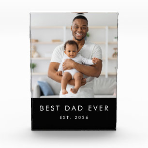 Bloque Para Fotos El Mejor Papá del Mundo Moderno