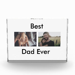 Bloque Para Fotos el mejor papá, el feliz día del padre, agrega tu f