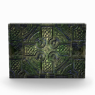 Bloque Para Fotos El nudo celta del Día de San Patricio