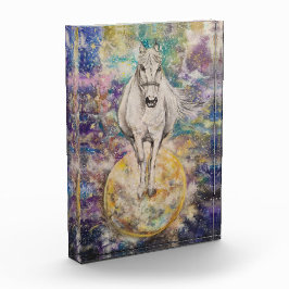 Bloque Para Fotos El planeta del mero blanco