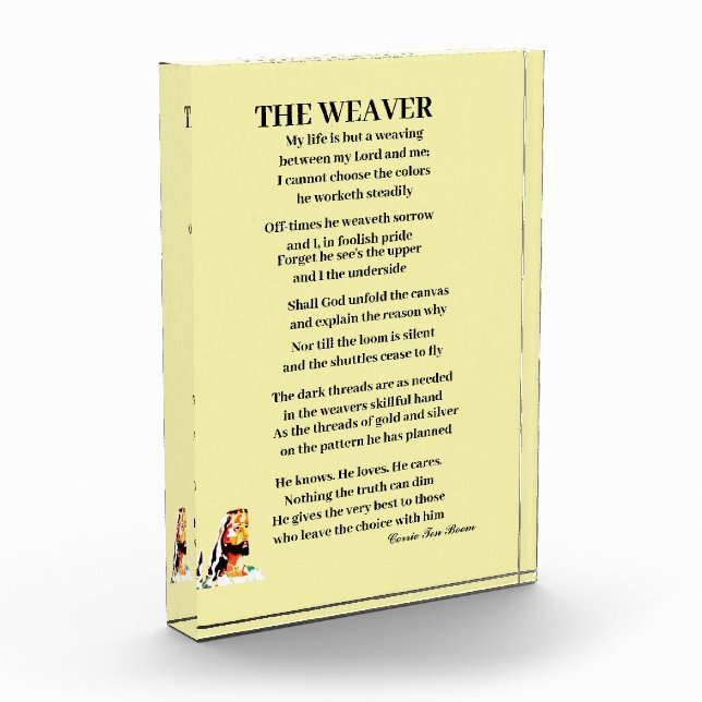 BLOQUE PARA FOTOS EL POEMA WEAVER (Izquierda)