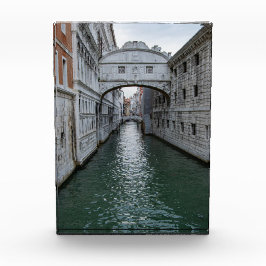 Bloque Para Fotos El Puente de los Suspiros Venecia Italia