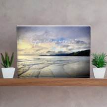 El Purple Ocean Beach Sunset Disfruta Cada Momento