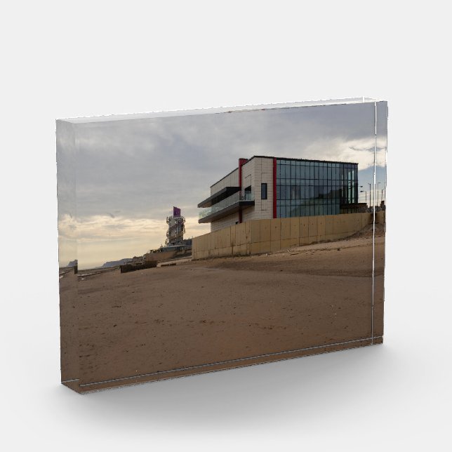 Bloque Para Fotos El Regent Cinema, Redcar (Izquierda)