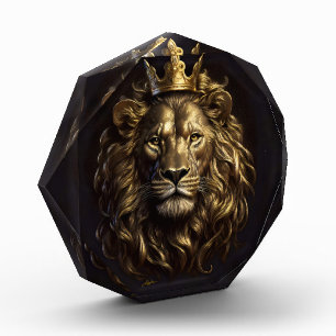 Bloque Para Fotos ¡El Rey! El no tan cobarde león de Oz