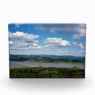 Bloque Para Fotos El río Kent visto desde Arnside Knott Arnside