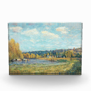 Bloque Para Fotos El Sena en Saint-Cloud Alfred Sisley