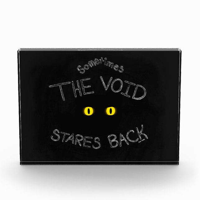 Bloque Para Fotos El vacío retrocede (Anverso)