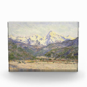 Bloque Para Fotos El valle de Nervia Claude Monet