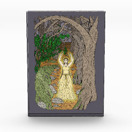 Bloque Para Fotos Eldritch Mistress (Fairy Lady in Woods)