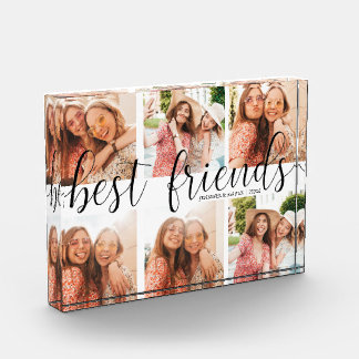 Bloque Para Fotos elegant and modern best friends