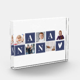 Bloque Para Fotos elegant and modern nana photo collage