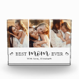 Bloque Para Fotos Elegant Handwritten Script Mother’s Day Keepsake