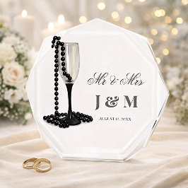 Bloque Para Fotos Elegant Keepsake Newlyweds Gift Bride Groom 