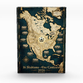 Bloque Para Fotos Elegant USA Mexico Canada Host Cities Fine Art