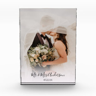 Bloque Para Fotos Elegante Boda personalizado