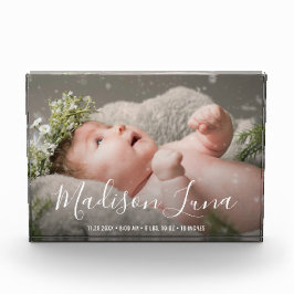 Bloque Para Fotos Elegante Chica recién nacido Recién nacido de Nurs