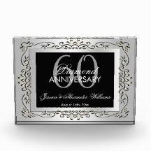 Elegante Decoración de Plata para Bodas de Diamant