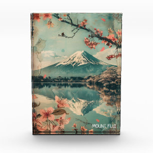 Bloque Para Fotos Elegante Monte Fuji Japón Viaje