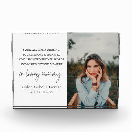 Bloque Para Fotos Elegante Monumento a la Independencia por Simpatía