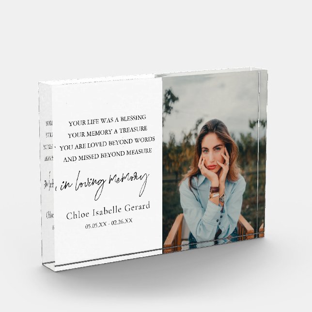 Bloque Para Fotos Elegante Monumento a la Independencia por Simpatía (Izquierda)