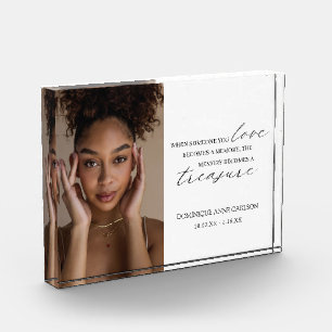 Bloque Para Fotos Elegante Monumento a la Independencia por Simpatía