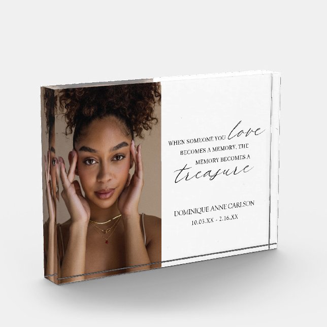 Bloque Para Fotos Elegante Monumento a la Independencia por Simpatía (Izquierda)