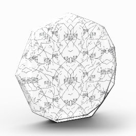 Bloque Para Fotos Elegante pantalla botánica dibujada a mano