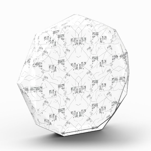 Bloque Para Fotos Elegante pantalla botánica dibujada a mano (Izquierda)